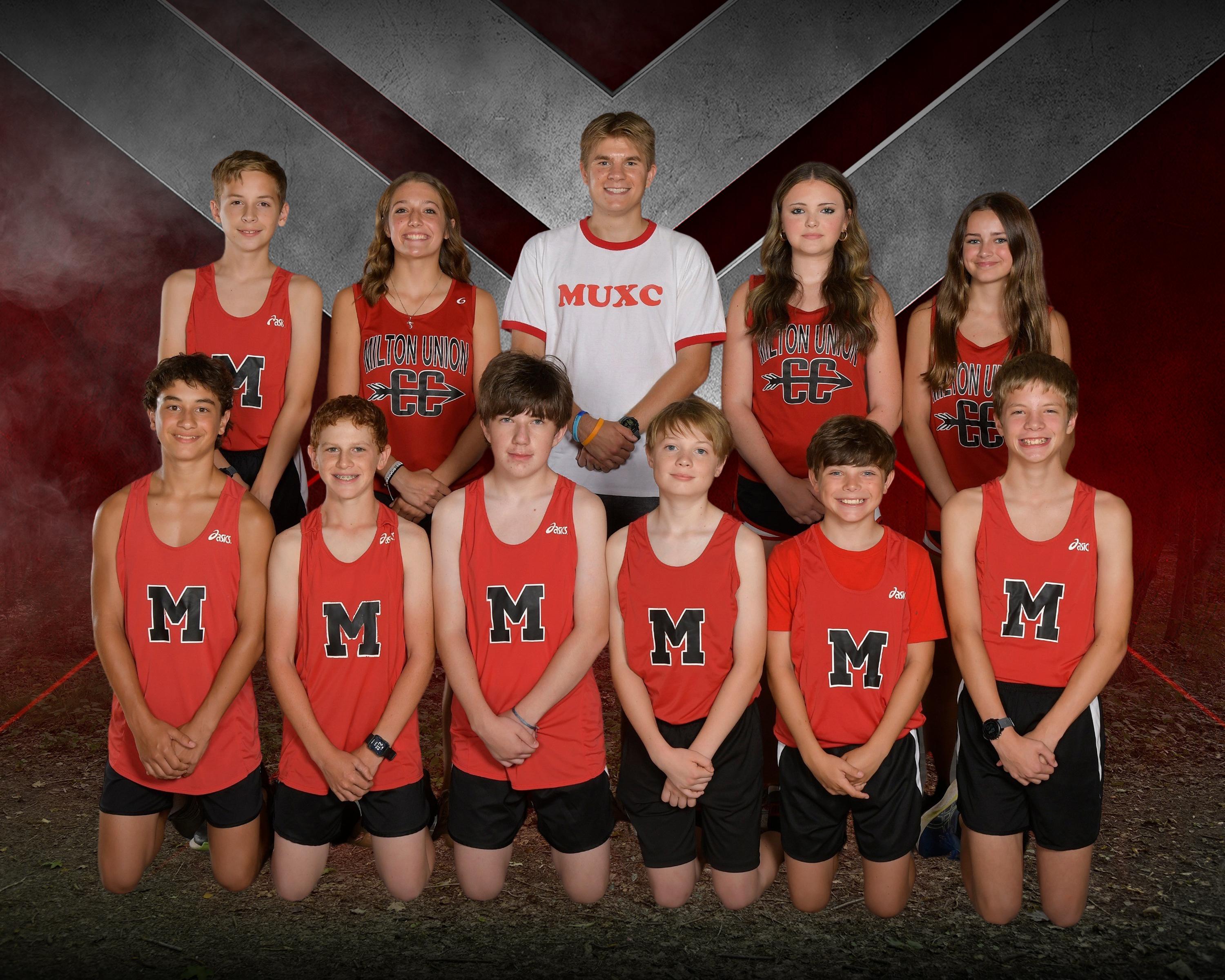 Coed Middle School Cross Country